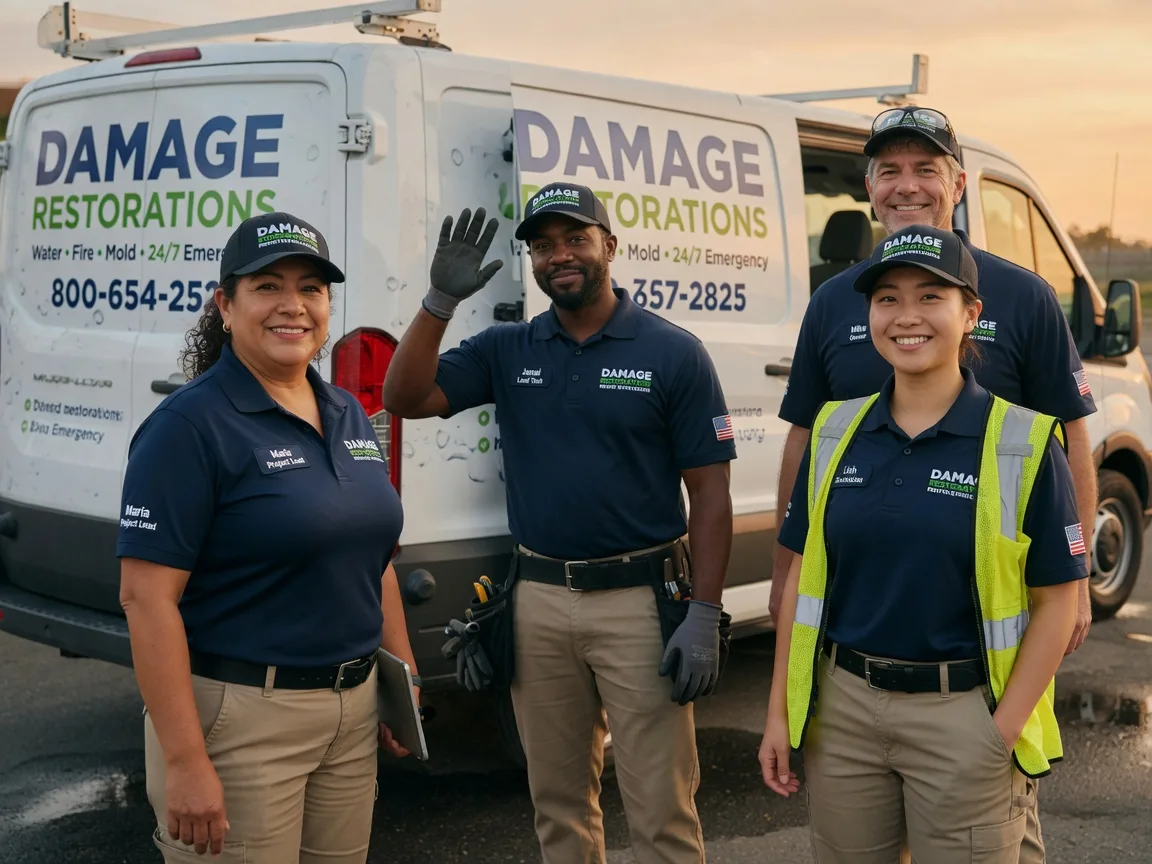 Water Damage Restoration company in Fort Myer, VA