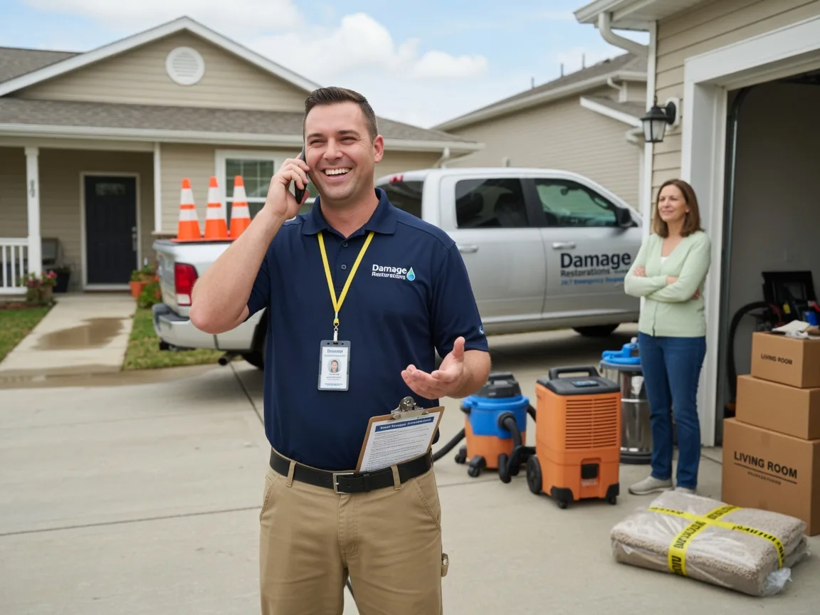 Water Damage Restoration Fort Myer, VA FAQs